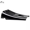 Unbranded Vivid Black Motor Chin Spoiler For Harley Touring Road
