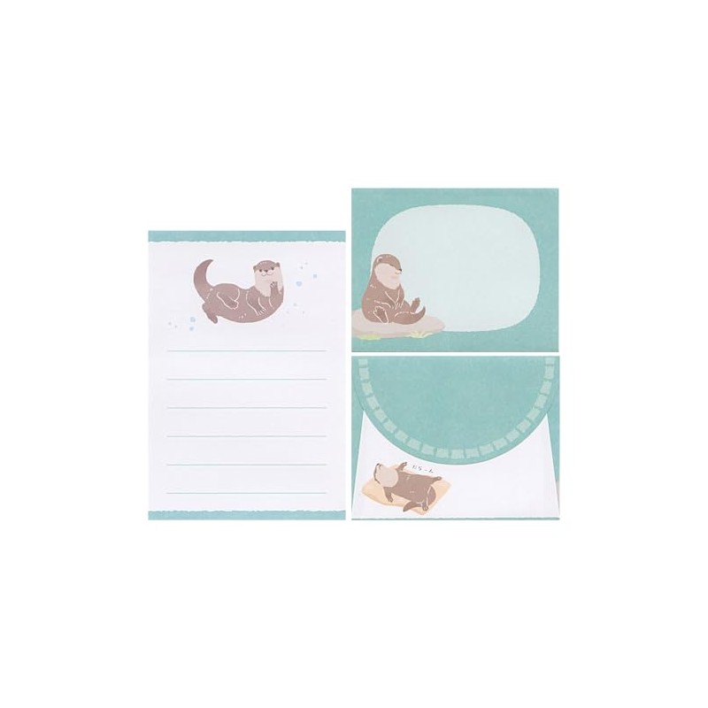 Zoom-in Animal 5422408 Mini Letter Set, Cute Animal