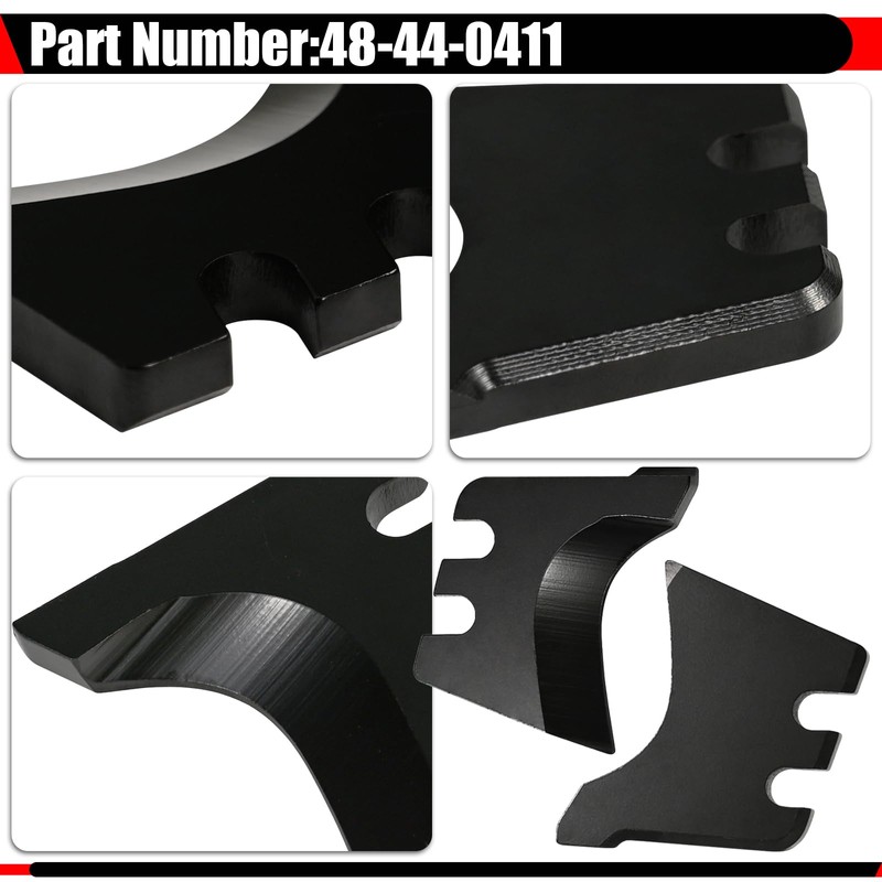48-44-0411 Cable Scissor Blade Replacement For 750 Blade tools Mcm