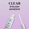 Miss MeCO Lashes Strip Lash Adhesive - Clear, 0.17oz.