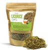 Shilajit ++ Organic Licorice Root Tea 1lb | Loose Cut