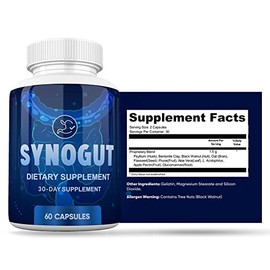 SynoGut Pills Nutrional Supplement 60 Capsules