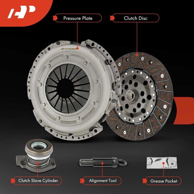 A-Premium Transmission Clutch Kit Compatible with Saab 9-3 2003 2004