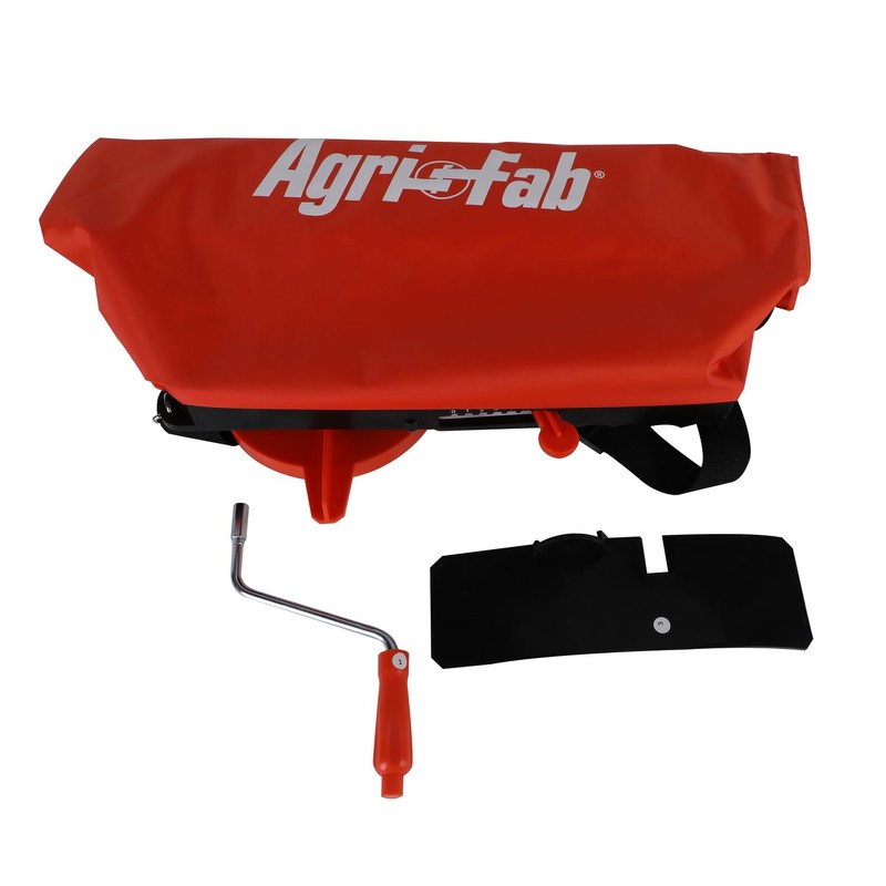 Agri-Fab 45-0639 25 lb. Handheld Bag Seeder Spreader with Waterproof