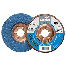 Lukas SLTT Z Power A27201250400045A Sanding Plate Diameter 125 mm Grain 40