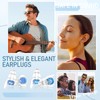 Hearprotek High Fidelity Concert Ear Plugs, Noise Reduction Music Earplugs,