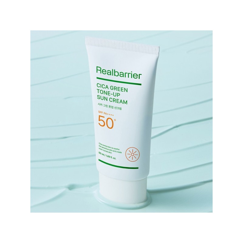 Cica Green Tone-Up Sunscreen 50ml SPF 50+ PA++++ / 시카