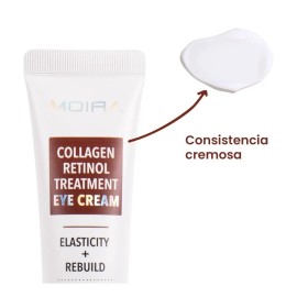 Crema De Ojos Moira Cosmetics K-beauty Colágeno Y Retinol Tipo de piel Todo tipo de piel