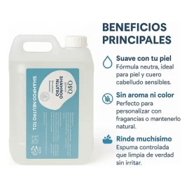 Shampoo Sin Sulfatos Ni Parabenos Neutro De 10 Lts Cabello                                                                                            