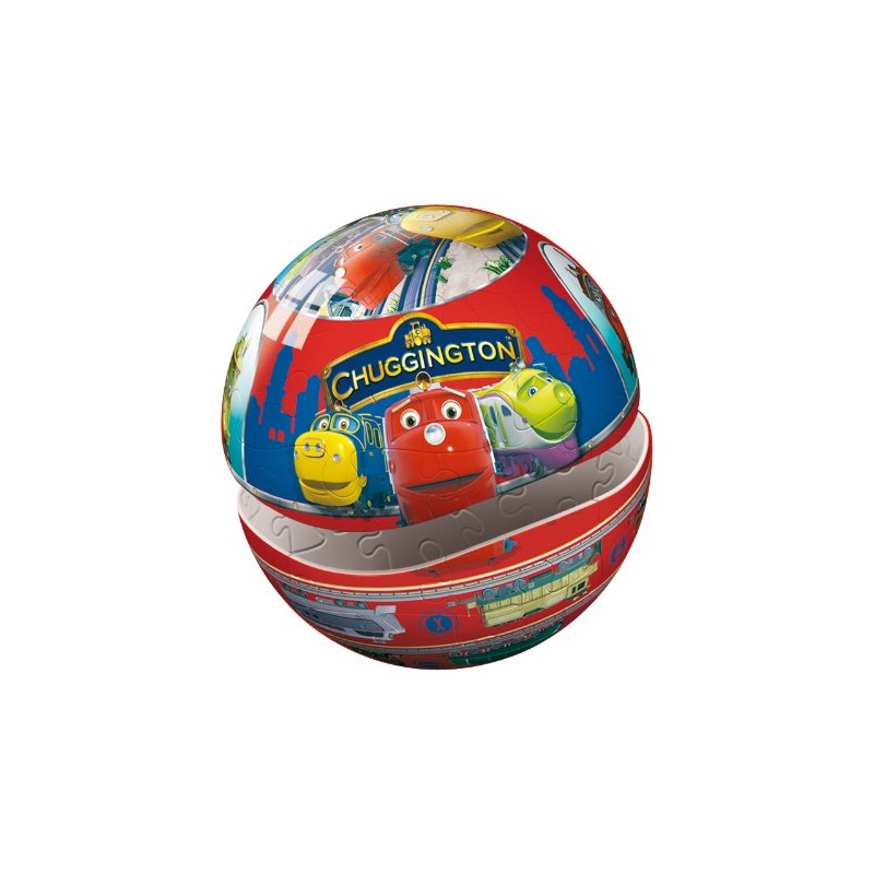 Ravensburger Chuggington Traintastic Crew Puzzleball - 24 Pieces