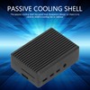 Passive Cooling Shell Aluminum Alloy Heat Dissipation Computer Accessories for