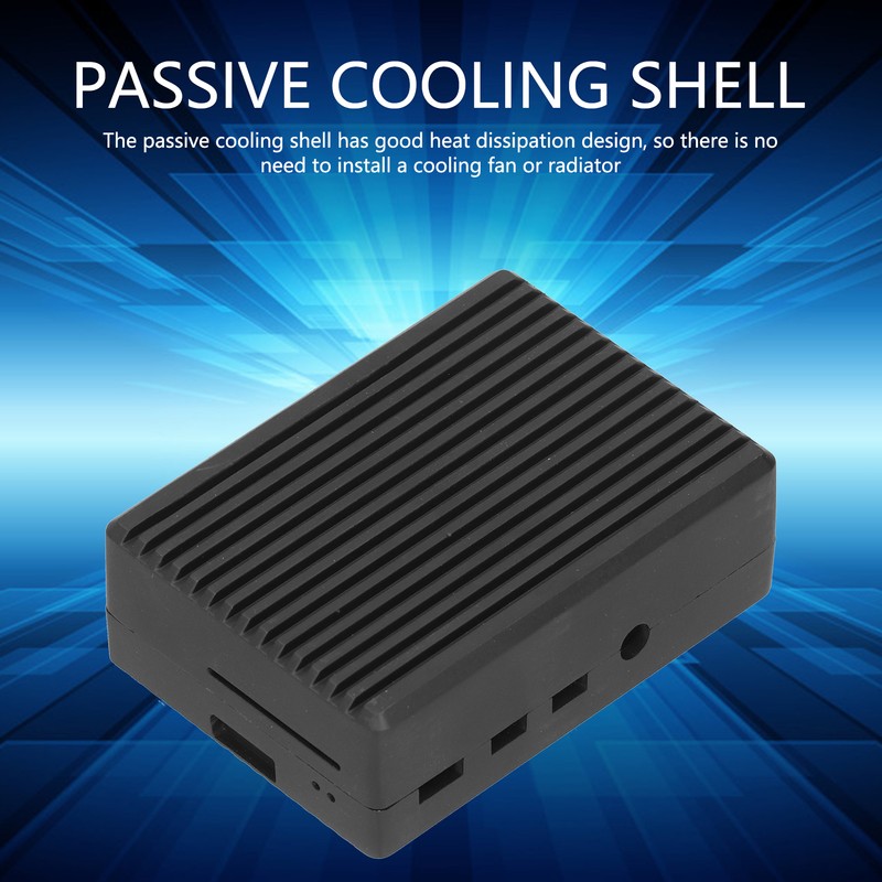 Passive Cooling Shell Aluminum Alloy Heat Dissipation Computer Accessories for