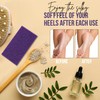 Glamza Foot Pumice Sponge Callus Exfoliate Stone Hard Skin Remove