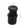 iplusmile 10pcs Plastic Inner Lock Rings for Telescopic Rods Fits