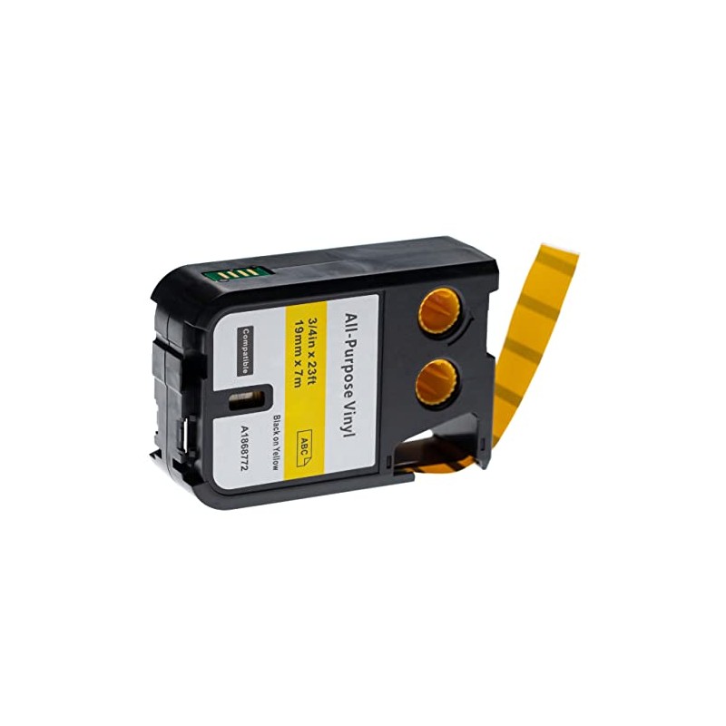 vhbw 1 x Label Tape Cassette Compatible with Dymo XTL