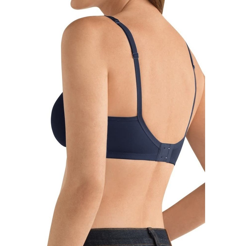 AMOENA Women's Mara Padded Bra, Dark Blue, C UK