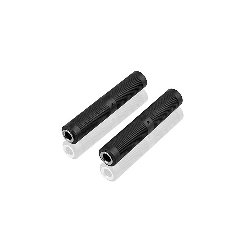 S SIENOC 2pcs 6.35mm Female to Female Adapter 6.35mm Stereo
