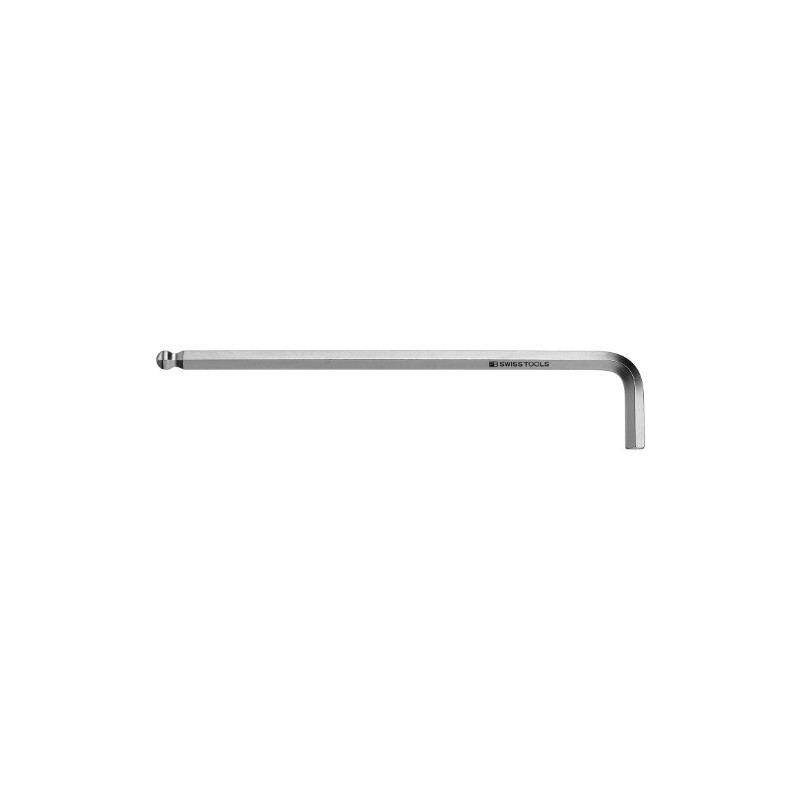 PB Swiss Tools 1/8" Ball Point Hex Key L-wrench, long-type,