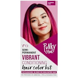 Punky Color Box Kit Flamingo Pink - Para cabello blanqueado, rubio o resaltado