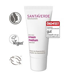 SantaVerde Aloe Vera Creme Medium ohne Duft