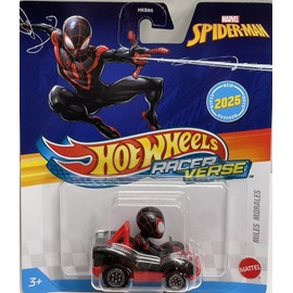Miles Morales RacerVerse Toy Car by Hot Wheels
