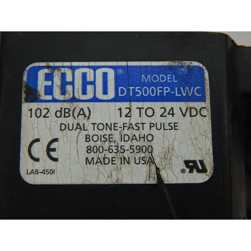 Alarm, Dual Tone Fast Pulse, 102Db