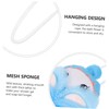 Baluue Lovely Cartoon Bath Balls for Soft Durable Bathing Balls
