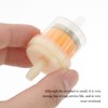 Lurrose 10 x Microdermabrasion Filter Vacuum Microdermabrasion Filter Tubes Microdermabrasion