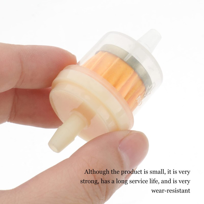 Lurrose 10 x Microdermabrasion Filter Vacuum Microdermabrasion Filter Tubes Microdermabrasion