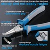 SPEEDWOX 8 Inch Special Circlip Pliers Pliers Tips Circlip Pliers