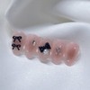 [Handmade Nail Tips] Cheek Topping Nail Tips - Petitful /