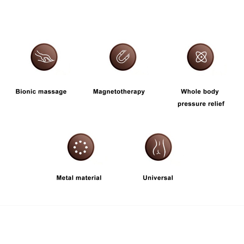 Magnetotherapy Pen Meridians Point Lymphatic Drainage Massage Stick Fork for