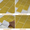 WALPLUS 3D Tile Stickers Peel and Stick Backsplash Splashback Decals