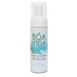 BoaVida Foaming Skin Cleanser, No-Rinse, w/Cupuacu Butter, 6 Oz, OVI21033 (1 Each)
