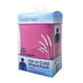 Bodichek Hot or Cold Wheat Pack Long - 54 x 14cm (Colours selected at random)