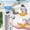 Automatic Foaming Soap Dispenser with Digital Display, 6-Level Foam Adjustable,