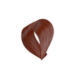 Hair Bar NYC Professional Permanents Hair Colors 6.45/6.RV Copper Mahogany Dark Blonde M.A.B. System Intense & Bright Color Long-Lasting | Shiny Hair, Soft to Touch 3.4oz 100ml Made in Italy