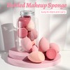 Makeup Sponge Set BS-MALL Blender Sponges 7 Pcs for Liquid,