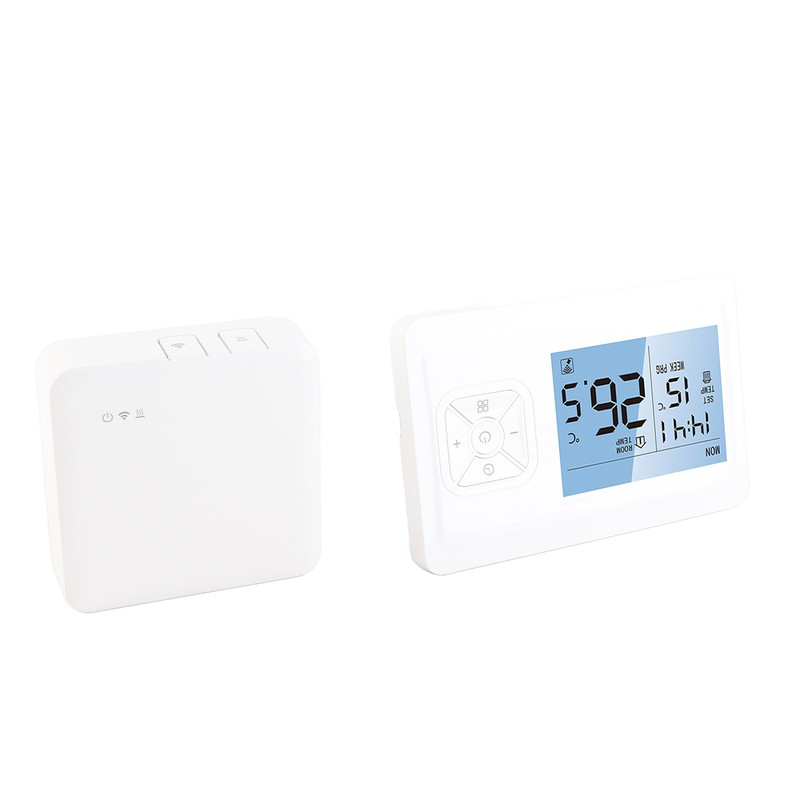 WiFi Smart Thermostat Wireless Programmable Thermostat with RF Receiver Tabletop