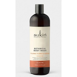 Sukin Buy Sukin Botanical Body Wash Ylang Ylang & Cedar 500ml Online | Chempro Chemists