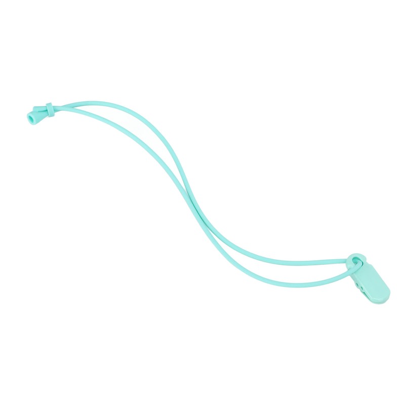Silicone Hearing Amplifier Clip Hearing Amplifier Anti Lost Lanyard Rope