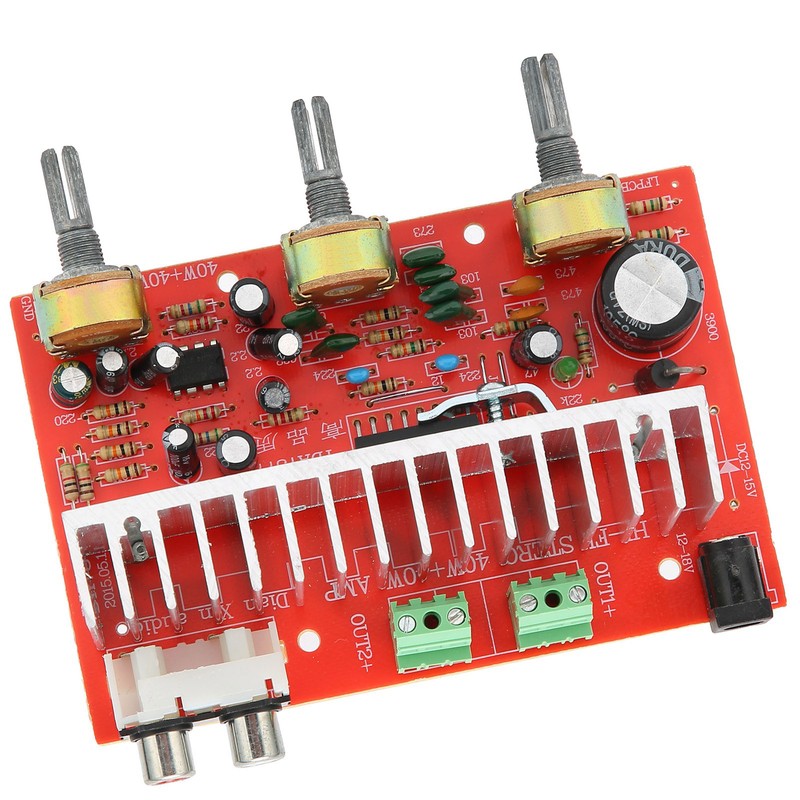 Amplifier Board Audio Power Amplify Amp Module DC 12V 2A