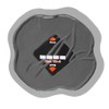 Qiilu 10Pcs 115mm Tire Patches Car Natural Rubber Tire Tyre