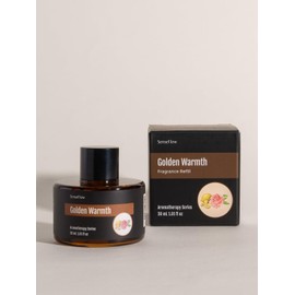 SenseFlow Home Scent Refill for Space Fragrance Diffuser SF101/SF101S, Up to 120 Days of Premium Fragrance per Refill, Household Essential 1 Pack, Golden Warmth