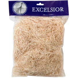 SuperMoss (15750) Aspen Wood Excelsior, Natural, 4 Ounce Bag