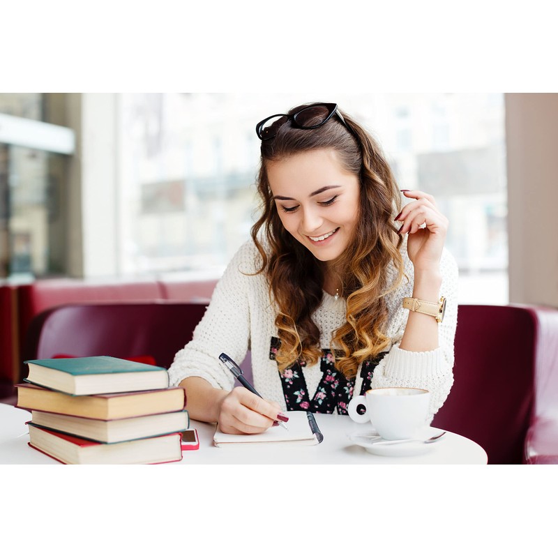 Grid Notes Refill Pages fits 9-Disc Medium Size Planners, Notes