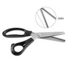 FTVOGUE Cizalla Dentada Tela de Acero Inoxidable Tijeras Decorativas de