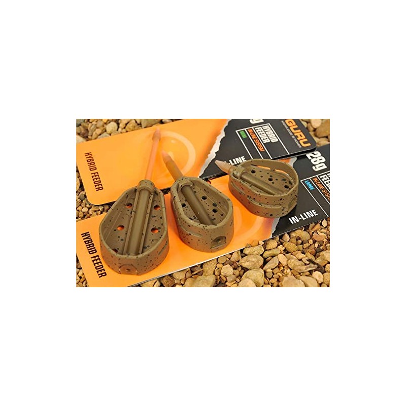 Guru Hybrid Inline Feeders - 32g Medium