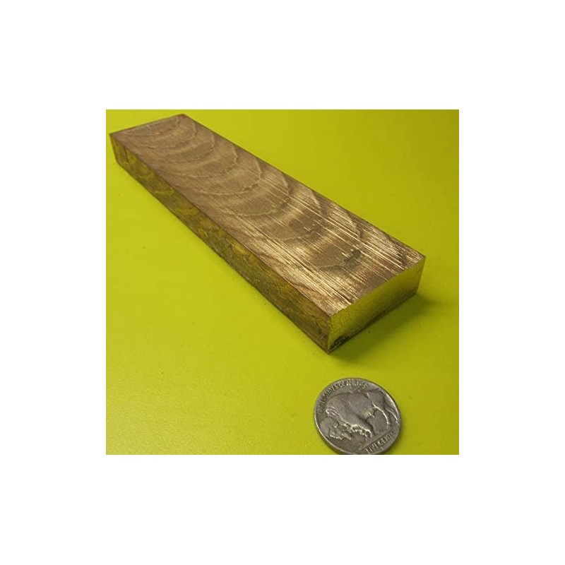 Generic Oversized 954 Bronze Bar .500 Thick x 1.50 Width