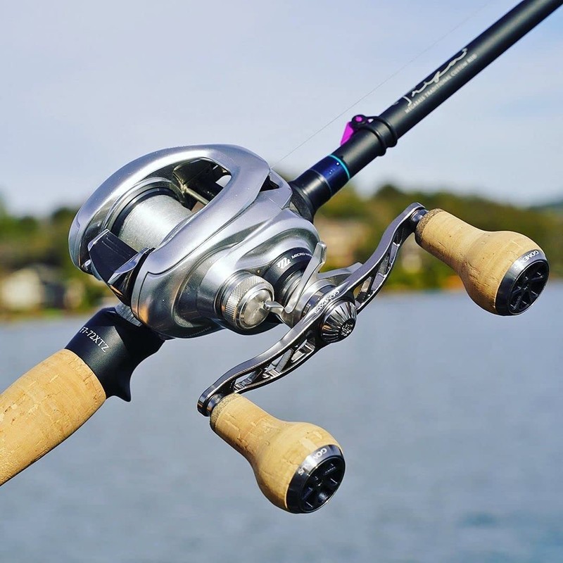 Gomexus CH100 Reel Handle, Compatible with Daiwa, Shimano Bait Reels,